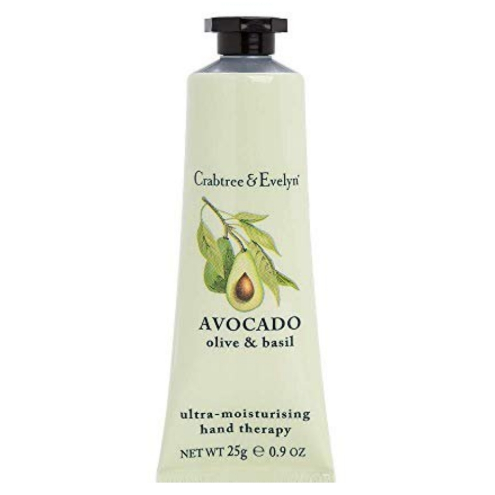 2 PACK CRABTREE & EVELYN AVOCADO OLIVE BASIL HAND